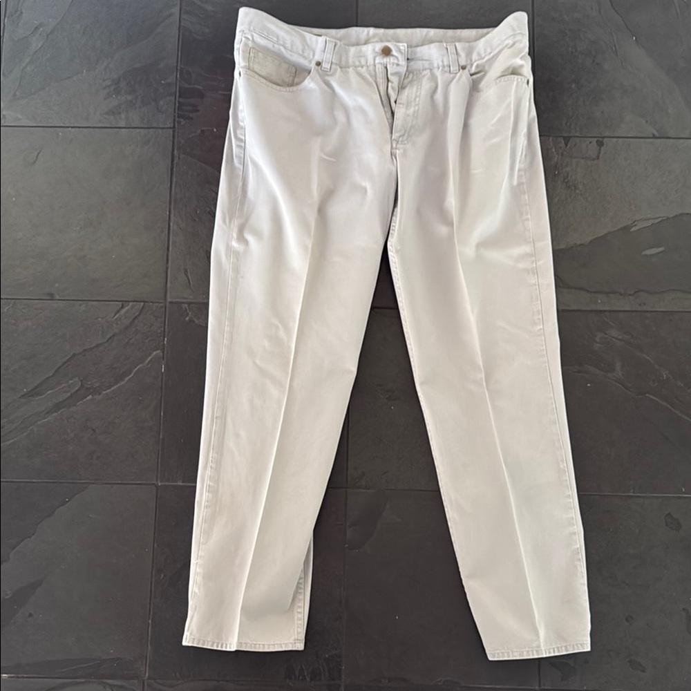 Classic Cream Pants